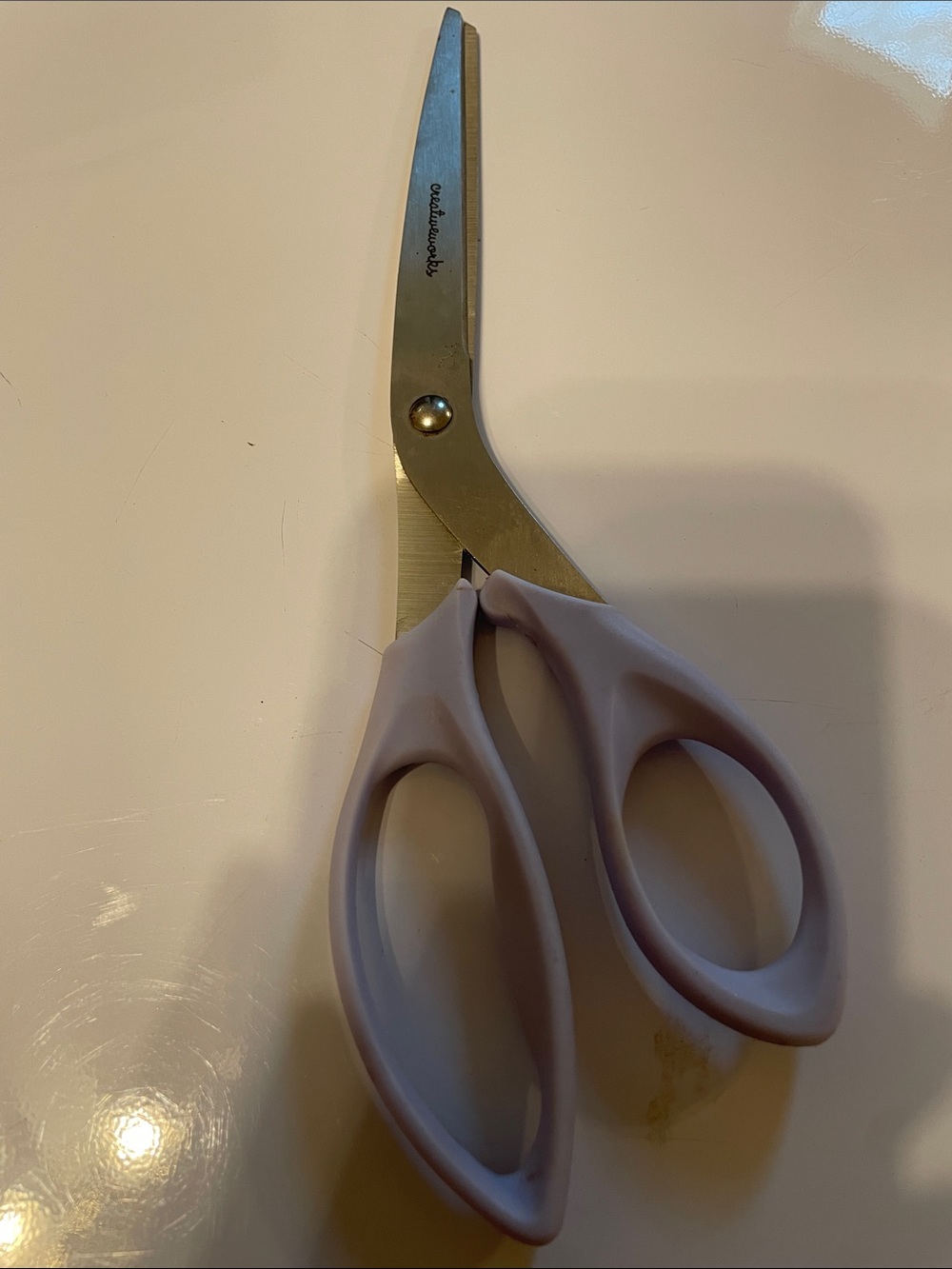 Creativeworks Precision Scissors with Cushion Grip- 5” Blade
